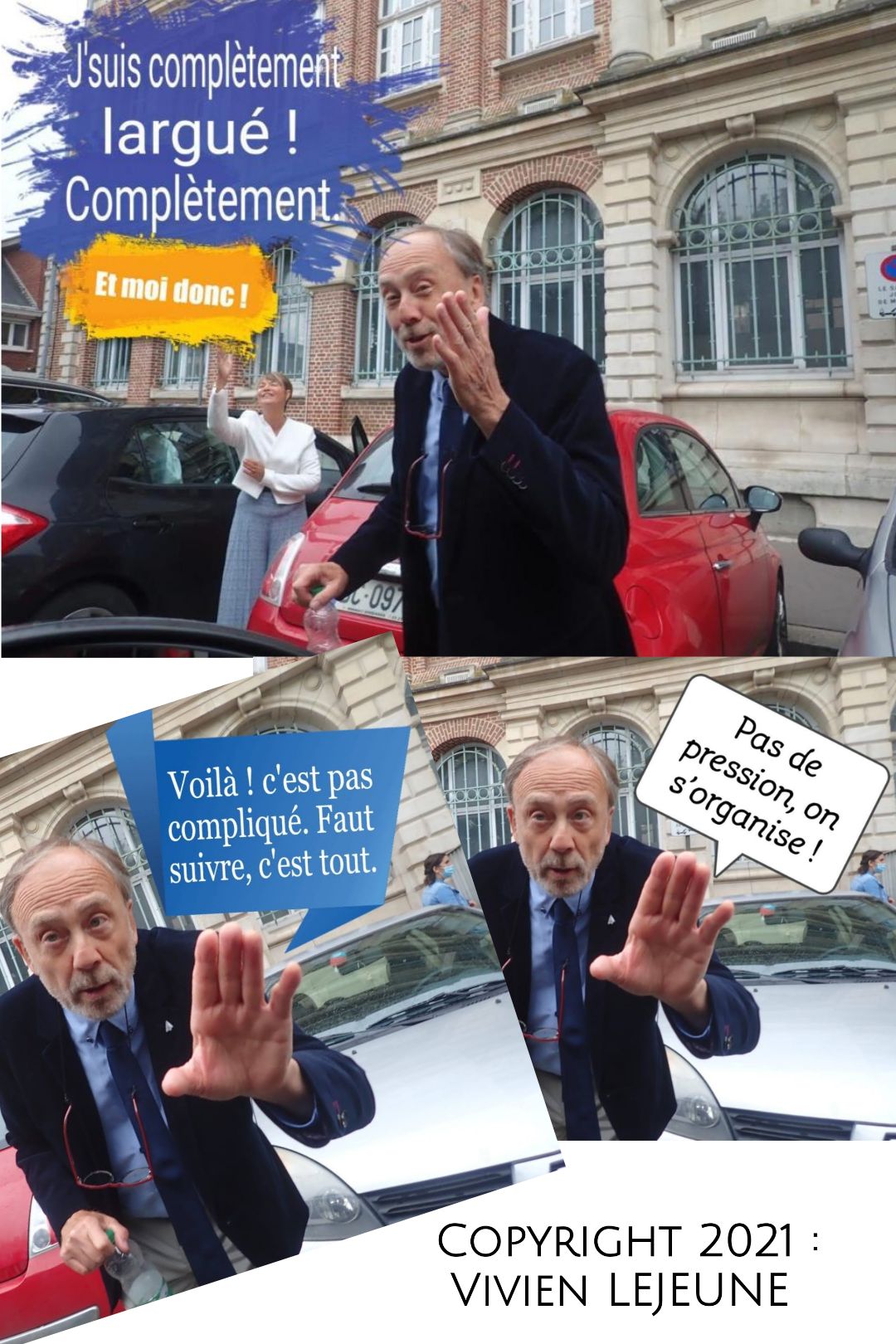 Denis LEJEUNE sénior dispo pour la création de sites web et délégation devis factures